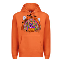Carrot halloween rainbow Premium Hoodie - Zillion Design Studio