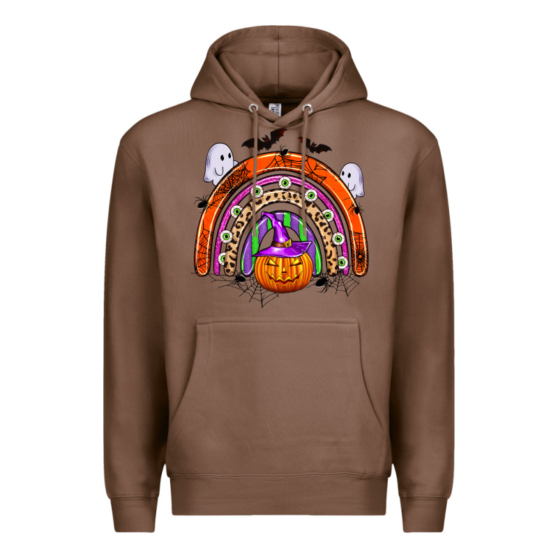 Halloween Rainbow Premium Hoodie by Zillion Design Studio | Teevron
