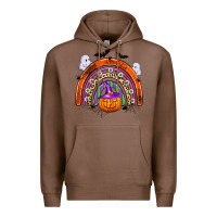 Chestnut halloween rainbow Premium Hoodie - Zillion Design Studio