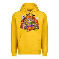 Lemon halloween rainbow Premium Hoodie - Zillion Design Studio