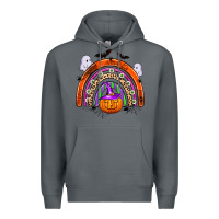 Rock halloween rainbow Premium Hoodie - Zillion Design Studio