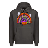 Smoke halloween rainbow Premium Hoodie - Zillion Design Studio