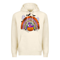 Tofu halloween rainbow Premium Hoodie - Zillion Design Studio