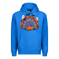 True Royal halloween rainbow Premium Hoodie - Zillion Design Studio