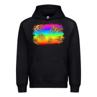 Black pride flag Urban Hoodie - Zillion Design Studio