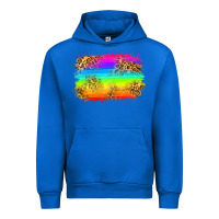 Cobalt pride flag Urban Hoodie - Zillion Design Studio
