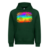 Forest Green pride flag Urban Hoodie - Zillion Design Studio