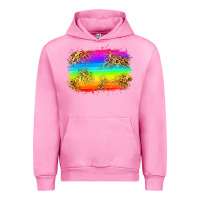 Fuchsia Pink pride flag Urban Hoodie - Zillion Design Studio