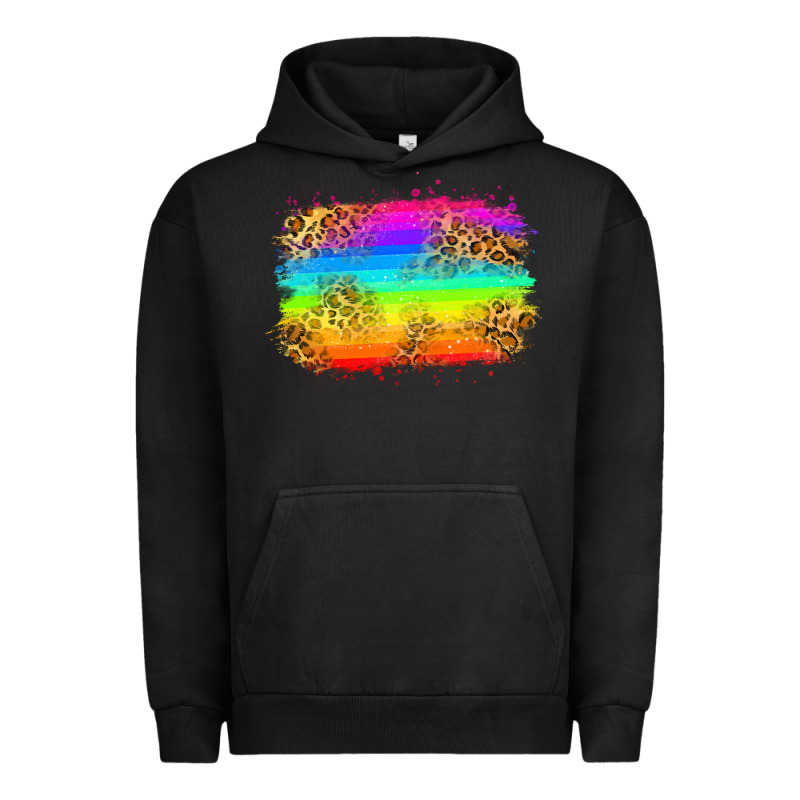 Pride Flag Urban Hoodie by Zillion Design Studio | Teevron