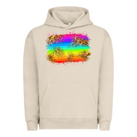 Pigment French Oak pride flag Urban Hoodie - Zillion Design Studio