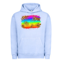 Pigment Grape Ice pride flag Urban Hoodie - Zillion Design Studio