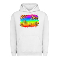 Pigment Lunar Rock pride flag Urban Hoodie - Zillion Design Studio