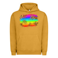 Pigment Peanut Butter pride flag Urban Hoodie - Zillion Design Studio