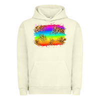 Pigment Pistachio pride flag Urban Hoodie - Zillion Design Studio