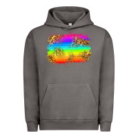 Pigment Tornado pride flag Urban Hoodie - Zillion Design Studio