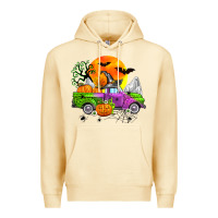 Pina Colada halloween farm truck Premium Hoodie - Zillion Design Studio