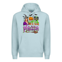 Blue Mist witch please Premium Hoodie - Zillion Design Studio