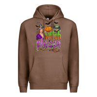 Chestnut witch please Premium Hoodie - Zillion Design Studio