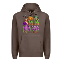 Coffee witch please Premium Hoodie - Zillion Design Studio