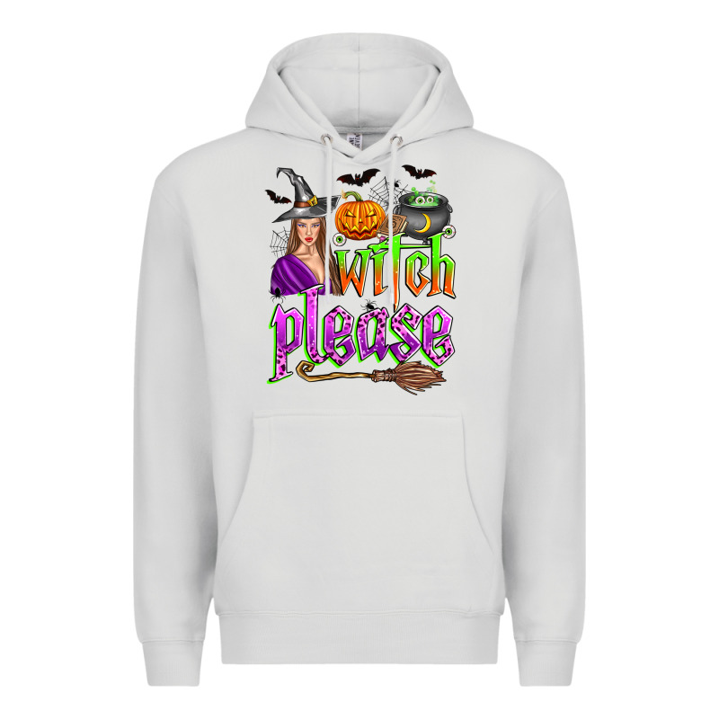 Witch Please Premium Hoodie by Zillion Design Studio | Teevron