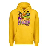 Lemon witch please Premium Hoodie - Zillion Design Studio