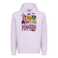 Lilac witch please Premium Hoodie - Zillion Design Studio