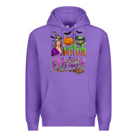 Purple witch please Premium Hoodie - Zillion Design Studio
