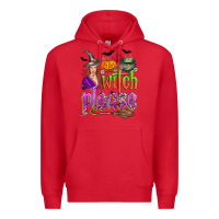 Red witch please Premium Hoodie - Zillion Design Studio
