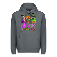 Rock witch please Premium Hoodie - Zillion Design Studio