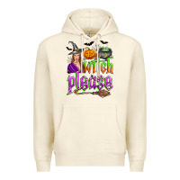 Sandshell witch please Premium Hoodie - Zillion Design Studio