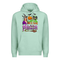 Seafoam witch please Premium Hoodie - Zillion Design Studio