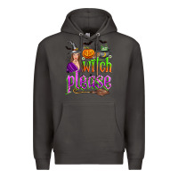 Smoke witch please Premium Hoodie - Zillion Design Studio