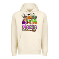 Tofu witch please Premium Hoodie - Zillion Design Studio