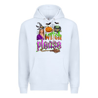 White witch please Premium Hoodie - Zillion Design Studio