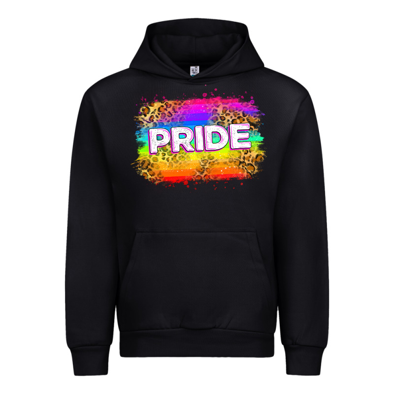 Pride Flag Urban Hoodie by Zillion Design Studio | Teevron