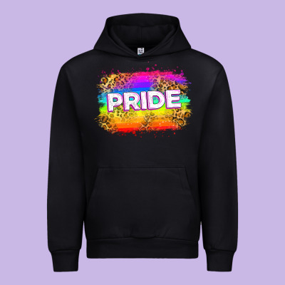 Pride Flag Urban Hoodie Designed By Zillion Design Studio