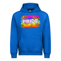 Cobalt pride flag Urban Hoodie - Zillion Design Studio