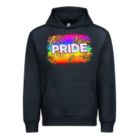 Navy pride flag Urban Hoodie - Zillion Design Studio