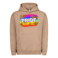 Pigment Burro pride flag Urban Hoodie - Zillion Design Studio