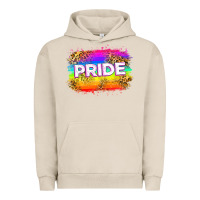 Pigment French Oak pride flag Urban Hoodie - Zillion Design Studio
