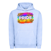 Pigment Grape Ice pride flag Urban Hoodie - Zillion Design Studio