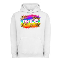 Pigment Lunar Rock pride flag Urban Hoodie - Zillion Design Studio