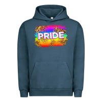 Pigment Midnight Navy pride flag Urban Hoodie - Zillion Design Studio