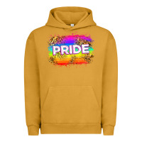 Pigment Peanut Butter pride flag Urban Hoodie - Zillion Design Studio