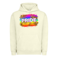 Pigment Pistachio pride flag Urban Hoodie - Zillion Design Studio
