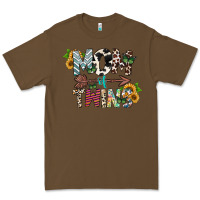 Cacao mom of twins Premium Tee - CowhideDigitalArt
