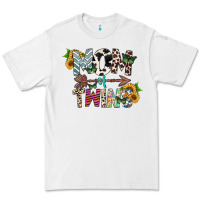 White mom of twins Premium Tee - CowhideDigitalArt