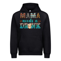 Black mama needs a drink Urban Hoodie - texasbilliewilder