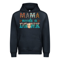 Navy mama needs a drink Urban Hoodie - texasbilliewilder