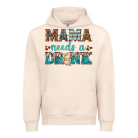 Sandshell mama needs a drink Urban Hoodie - texasbilliewilder